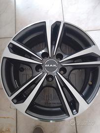 Cerchi in lega 16" MAK EMBLEMA NUOVI