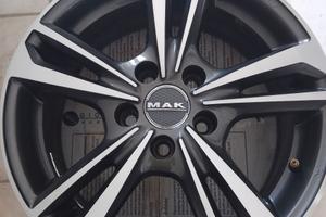 Cerchi in lega 16" MAK EMBLEMA NUOVI