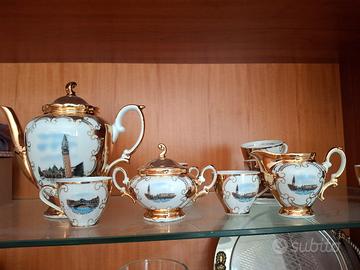 Servizio da thè/caffè vintage Baviera - Venezia 