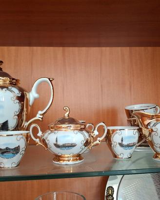 Servizio da thè/caffè vintage Baviera - Venezia 