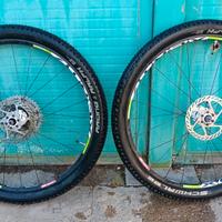 ruote complete dt swiss 26"