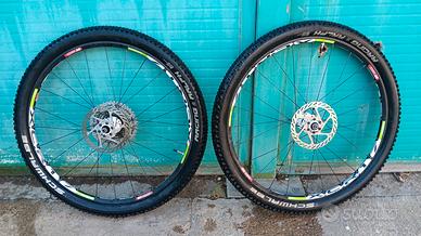 ruote complete dt swiss 26"