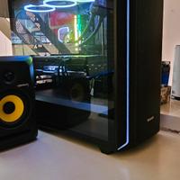 PC GAMJNG BEQUIET 4080 + 7800X3D