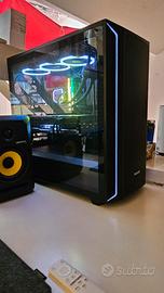 PC GAMJNG BEQUIET 4080 + 7800X3D