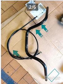 Manubrio Harley Sportster mini ape