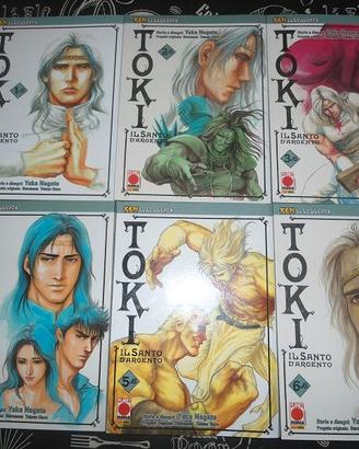 MANGA TOKI SERIE CO.TA ( KEN LA LEGGENDA