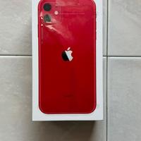 Iphone 11 rosso 128 GB