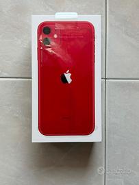 Iphone 11 rosso 128 GB