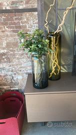 VASO IN VETRO CALLIGARIS