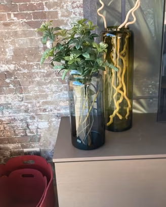 VASO IN VETRO CALLIGARIS