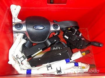 Kit Airbag Completo Per Ford C - Max 2013