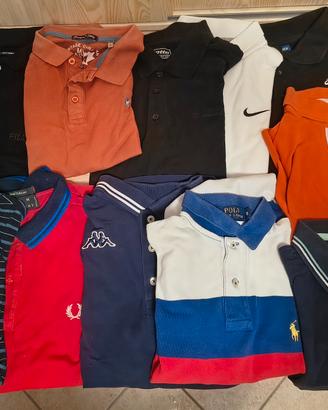 11 Polo uomo taglia Small S di marca