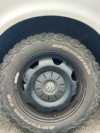 cerchi VW + BFGoodrich All-Terrain KO2 225/65 R17