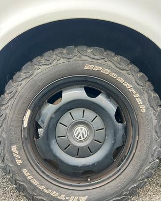cerchi VW + BFGoodrich All-Terrain KO2 225/65 R17