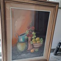 Olio su tela autore Romano 50x70