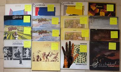 Vinili GENESIS 1 stampa