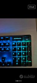 tastiera da gaming  Apex Pro nuova