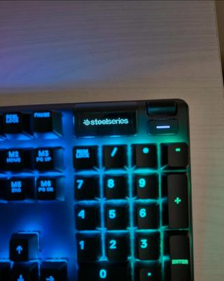 tastiera da gaming  Apex Pro nuova