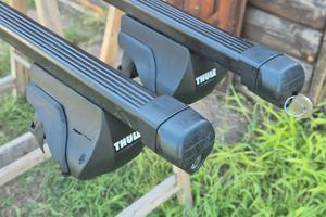 Thule Portatutto completo SmartRack acciaio