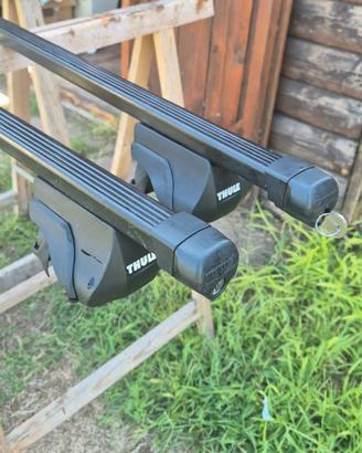 Thule Portatutto completo SmartRack acciaio
