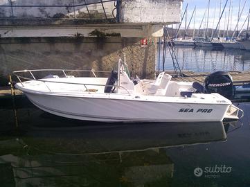 Sea Pro 176 CC — Mercury F100 EFI 4 tempi 