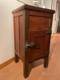 Antica Ghiacciaia Zenit inizio novecento