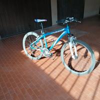 Biciletta mountain bike agazzo 11/15 anni