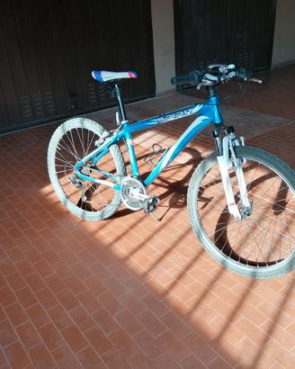 Biciletta mountain bike agazzo 11/15 anni