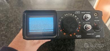 Vintage JVC Radio Tv portatile Made in Japan