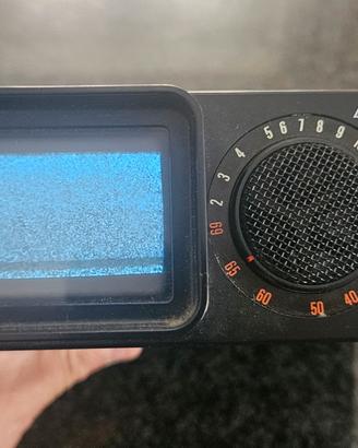 Vintage JVC Radio Tv portatile Made in Japan