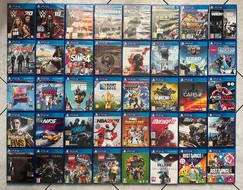 3 Giochi Ps4 / Playstation 4 a Scelta per 30