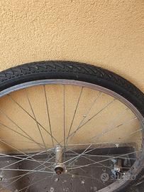 Ruota bici 26×1.75