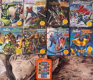 libro canta storie Marvel