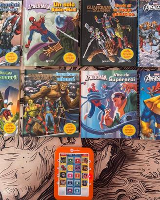 libro canta storie Marvel