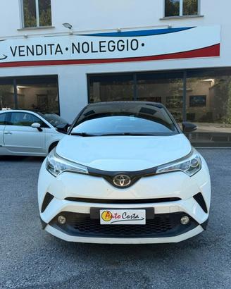 Toyota C-HR 1.2 Turbo CVT 4WD Business