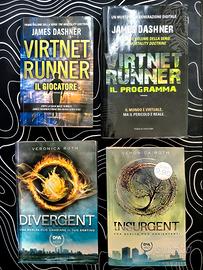Lotto libri fantascientifici per ragazzi