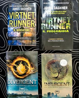 Lotto libri fantascientifici per ragazzi