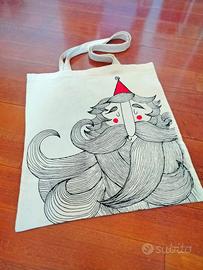 Shopper bag per vinili e spesa NUOVA