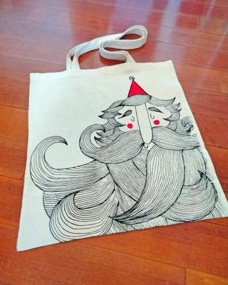 Shopper bag per vinili e spesa NUOVA