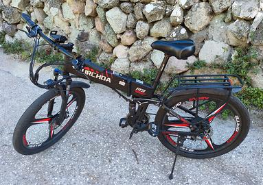 Bici elettrica ebike Burchda R3 250/1000W