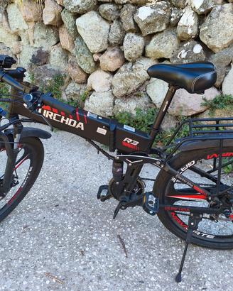 Bici elettrica ebike Burchda R3 250/1000W