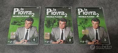 la Piovra 2 seconda serie 6 capitoli - 3 DVD