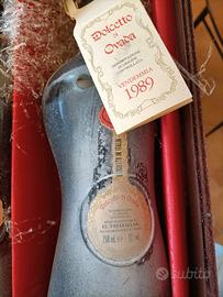 Dolcetto d'Ovada vintage 1989