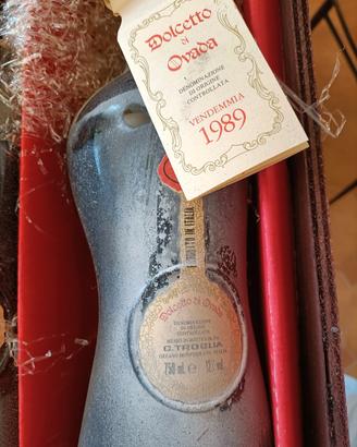 Dolcetto d'Ovada vintage 1989