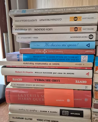 Lotto Libri Vari Romanzi Filosofia Diritto