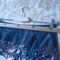 gonna cannella in raso e pizzo tolgo