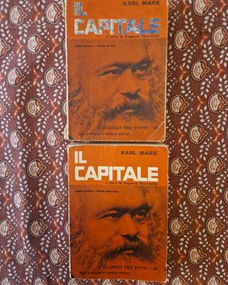 Il Capitale di Karl Marx, Libro primo