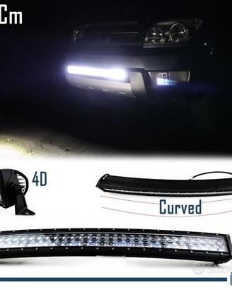Barra Led Curva Hyundai Fuoristrada SUV Regolabile