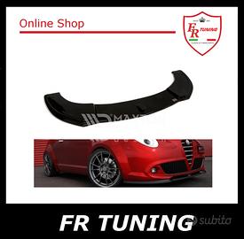 Splitter Alfa Romeo MiTo Spoiler Nero Lucido