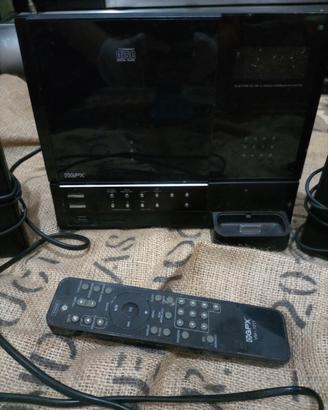 sistema audio gpx
